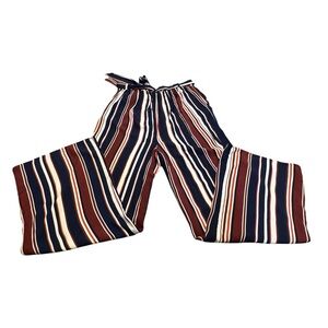 Justify Multicolor Striped Pants SZ SM
